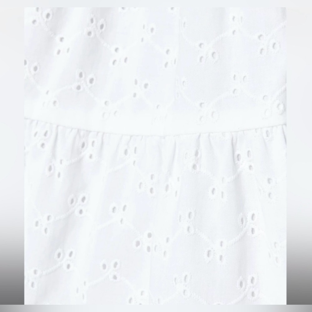 Emie Babydoll Dress - white - Picture 4 of 9
